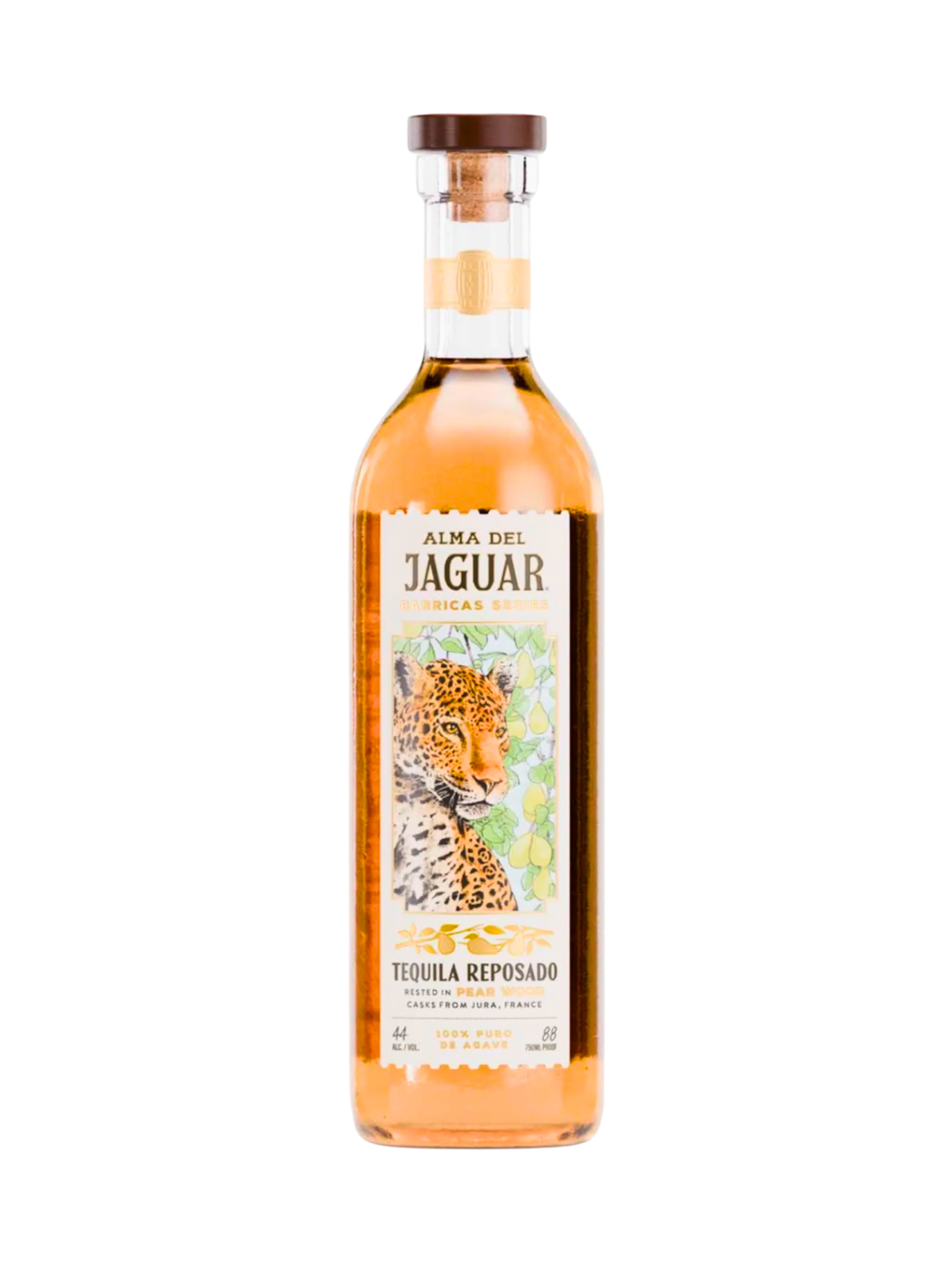 Alma del Jaguar Barricas Series Tequila Reposado Pear Wood Cask