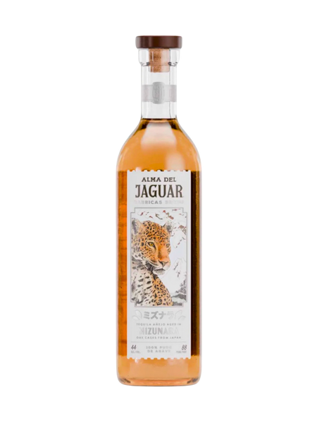 Alma del Jaguar Barricas Series Tequila Anejo Mizunara Oak Cask 88