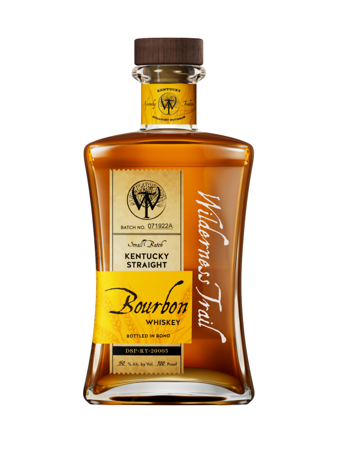 Wilderness Trail Small Batch Bottled in Bond Wheated Bourbon Whiskey