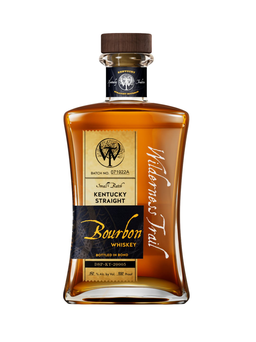 Wilderness Trail Bourbon Small Batch Bottle In Bond Kentucky
