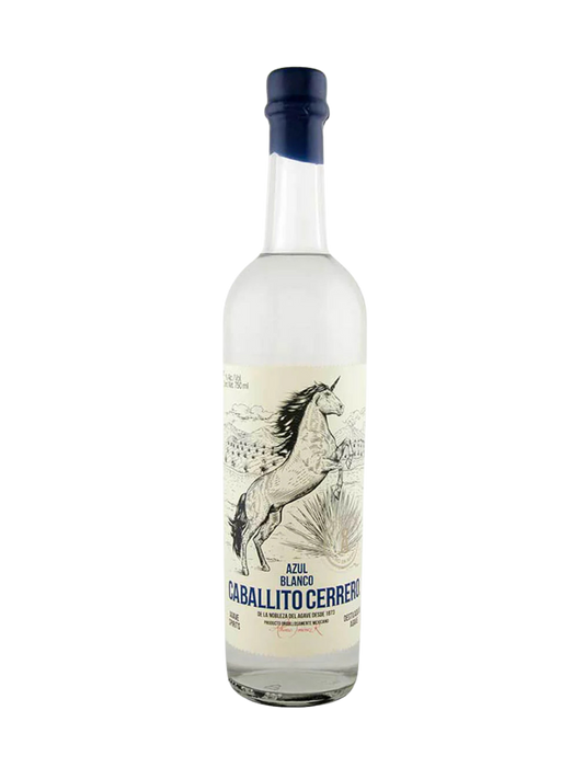 Caballito Cerrero Azul Blanco “Unicorn” Agave Spirit