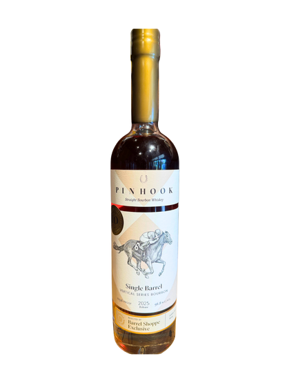 Pinhook Single Barrel Vertical Series 10 Year Bourbon Shoppe Exclusive Barrel No. 6019