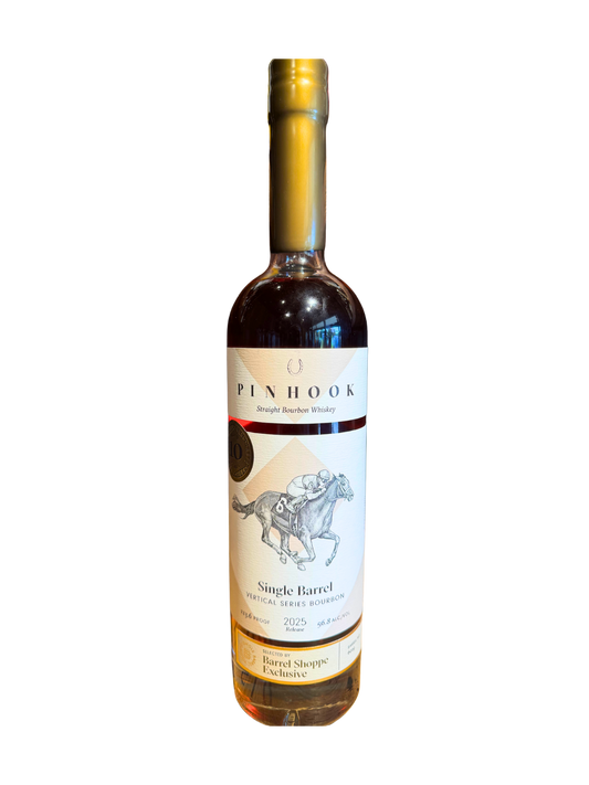 Pinhook Single Barrel Vertical Series 10 Year Bourbon Shoppe Exclusive Barrel No. 6019