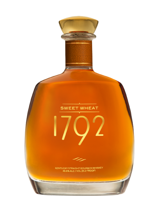 1792 Sweet Wheat Kentucky Straight Bourbon Whiskey 91.2 Proof 750ml