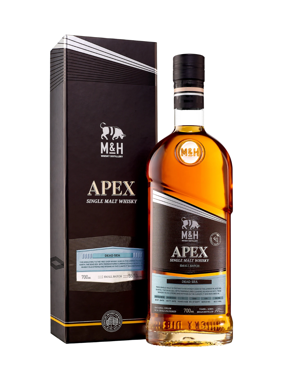 APEX Dead Sea Single Malt Whisky - Tel-Aviv, Israel