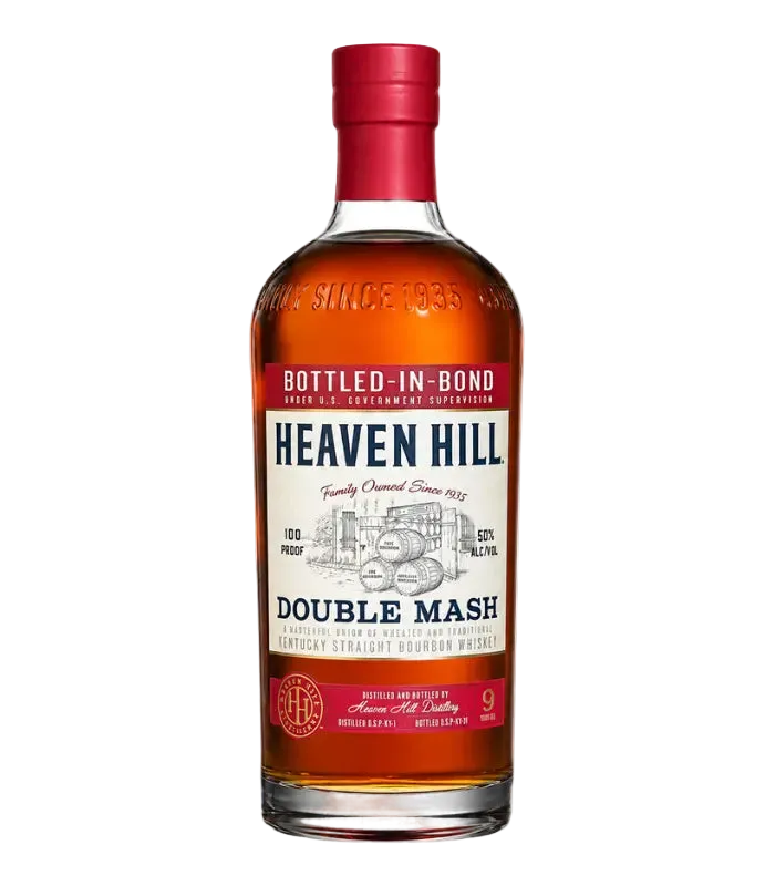 Heaven Hill 9 Year Double Mash Bourbon Bottled In Bond 100 Proof 750ml