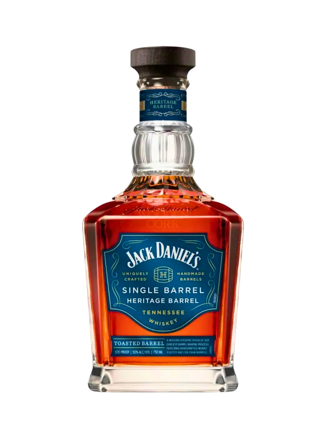Jack Daniel’s Toasted Single Barrel Heritage Barrel Whiskey