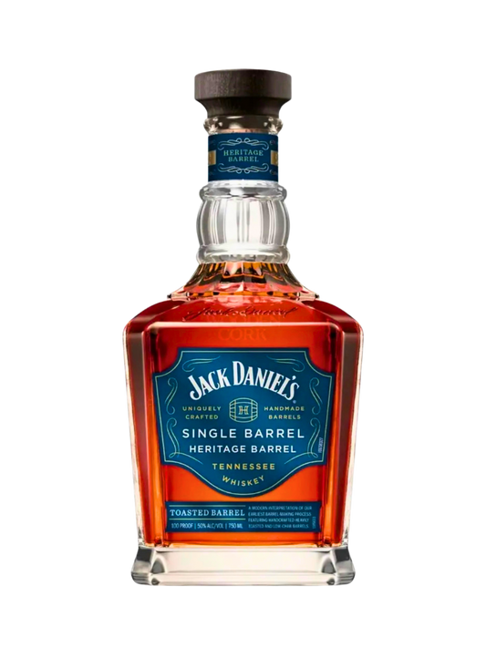 Jack Daniel’s Toasted Single Barrel Heritage Barrel Whiskey
