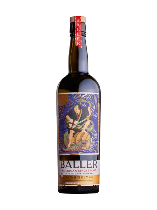 St. George Spirits Baller American Single Malt Whiskey