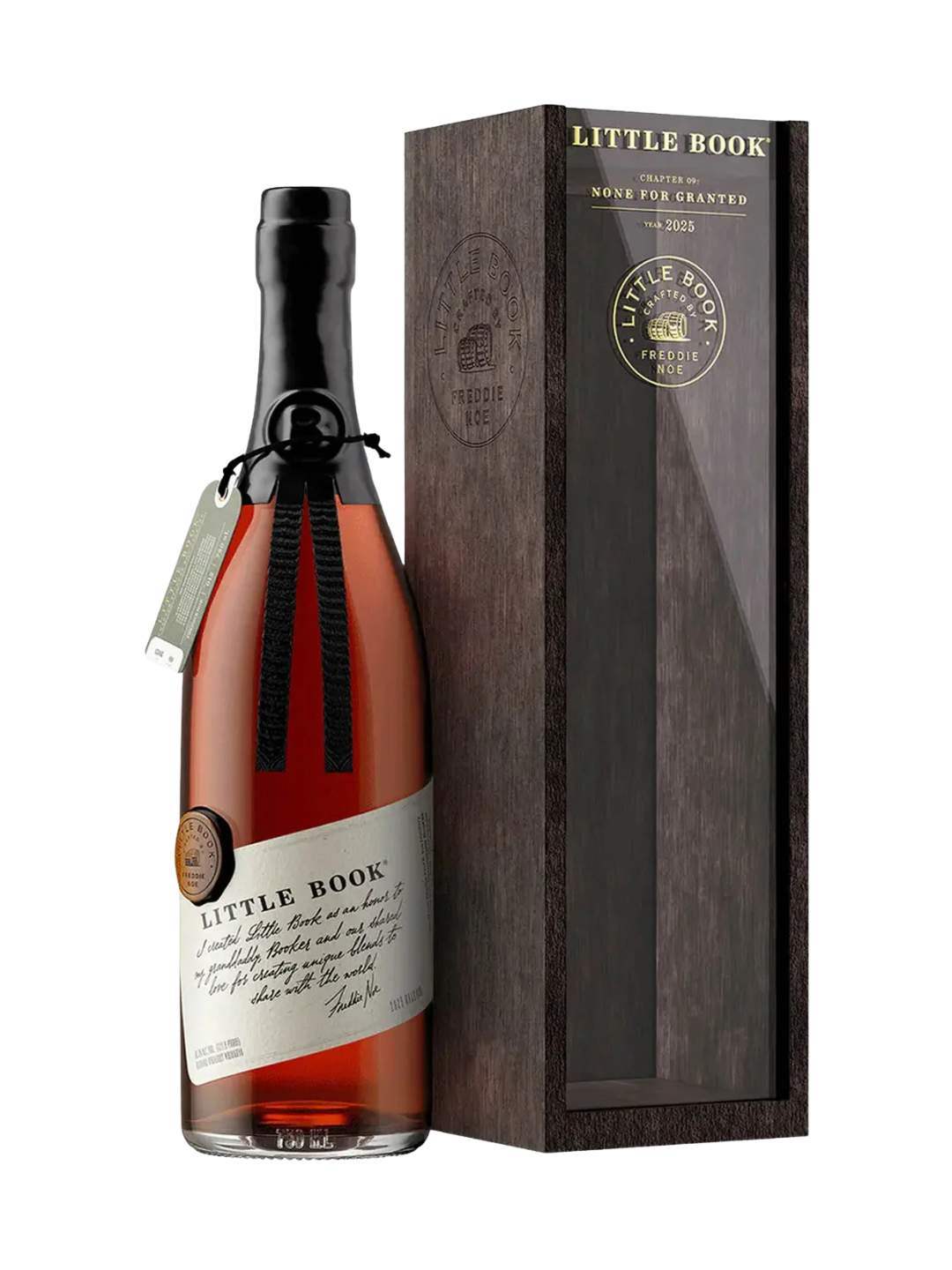 Little Book Chapter 9: “None for Granted” Blended Whiskey 09-2025