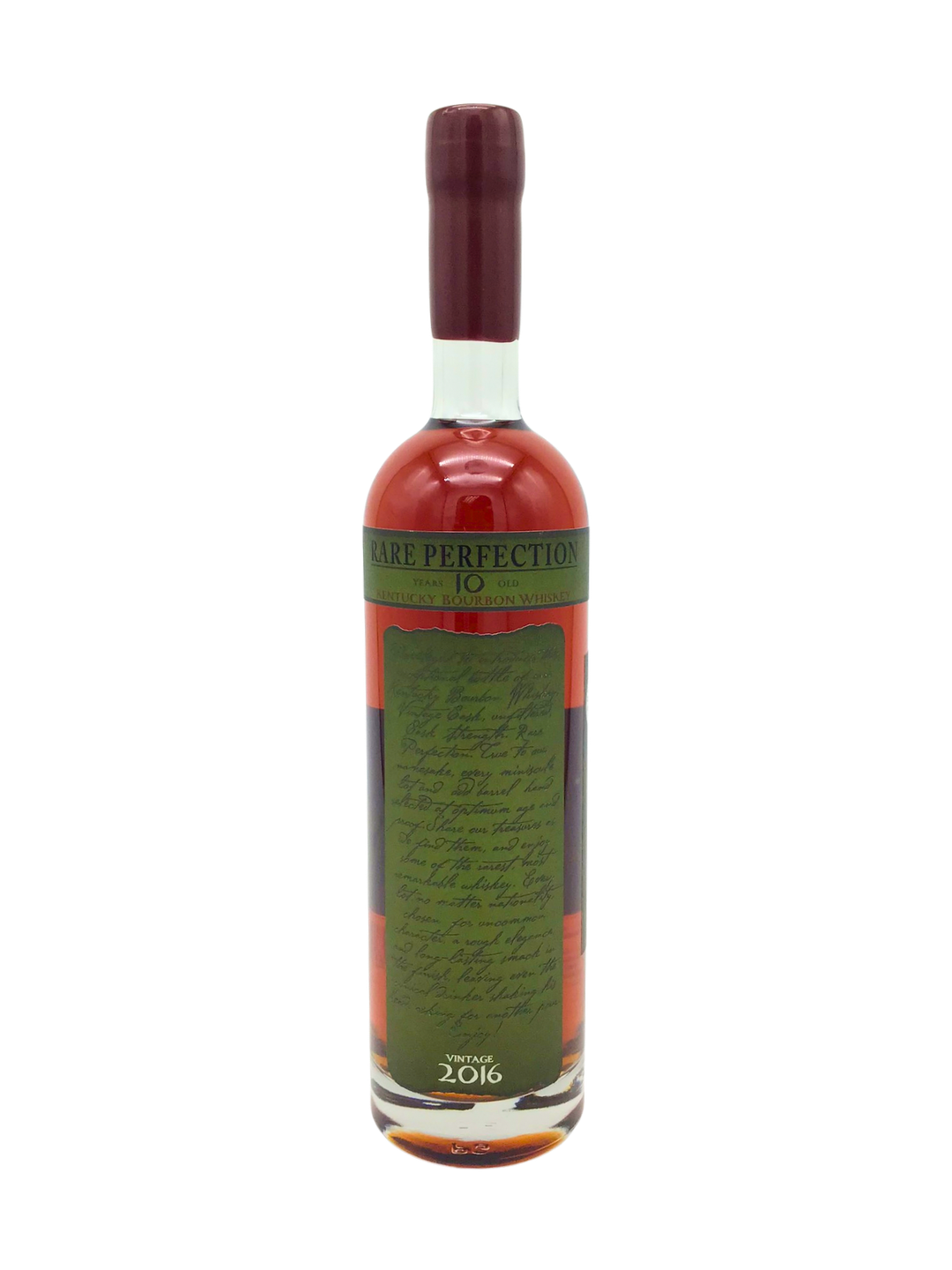 Rare Perfection Vintage 2016 10 Year Kentucky Bourbon Cask Strength Shoppe Exclusive 129 Proof 750ml