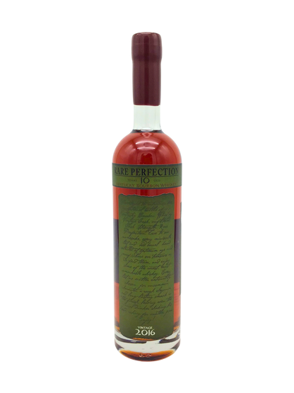 Rare Perfection Vintage 2016 10 Year Kentucky Bourbon Cask Strength Shoppe Exclusive 129 Proof 750ml