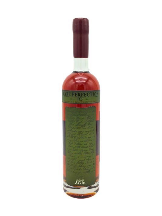 Rare Perfection Vintage 2016 10 Year Kentucky Bourbon Cask Strength Shoppe Exclusive 129 Proof 750ml
