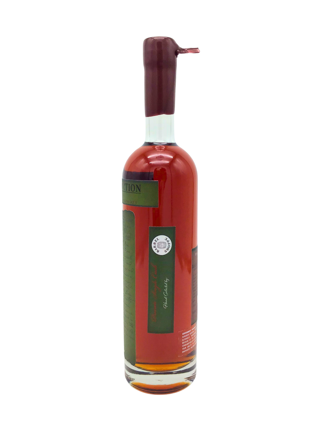 Rare Perfection Vintage 2016 10 Year Kentucky Bourbon Cask Strength Shoppe Exclusive 129 Proof 750ml