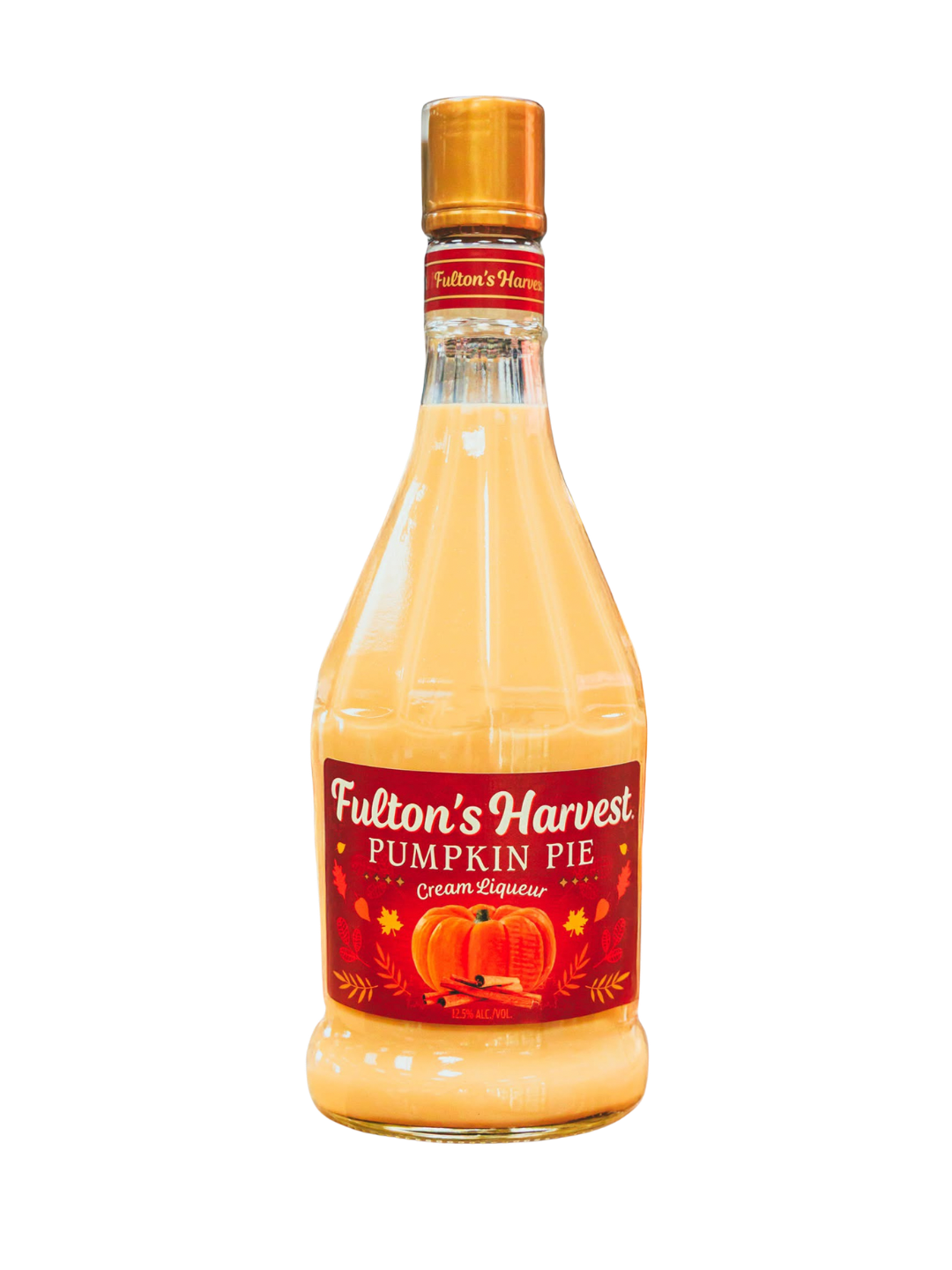 Fulton's Harvest Pumpkin Pie Cream Liqueur
