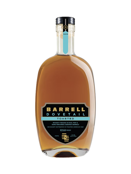 Barrell Craft Spirits Dovetail Toasted Whiskey 123.8 Proof