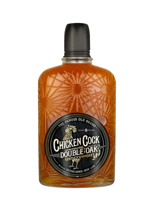 Chicken Cock 8 Year Double Oak Kentucky Whiskey