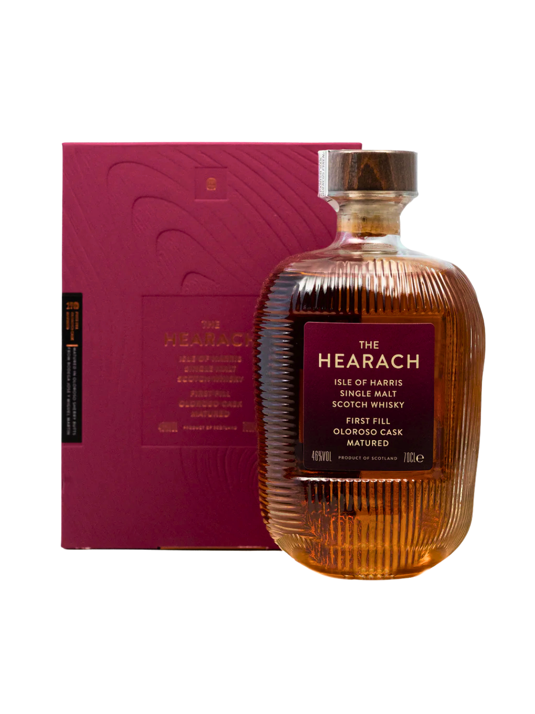 Isle of Harris The Hearach First Fill Oloroso Cask Matured Scotch Whis ...