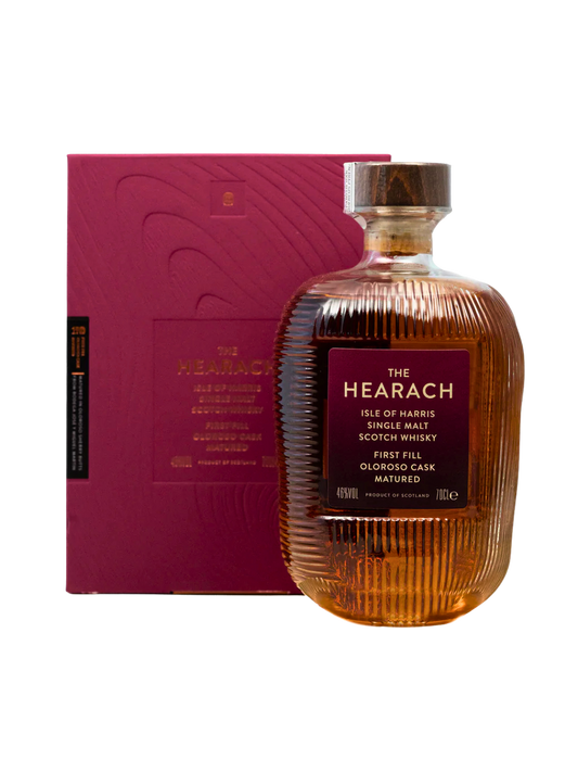 Isle of Harris The Hearach First Fill Oloroso Cask Matured Scotch Whisky