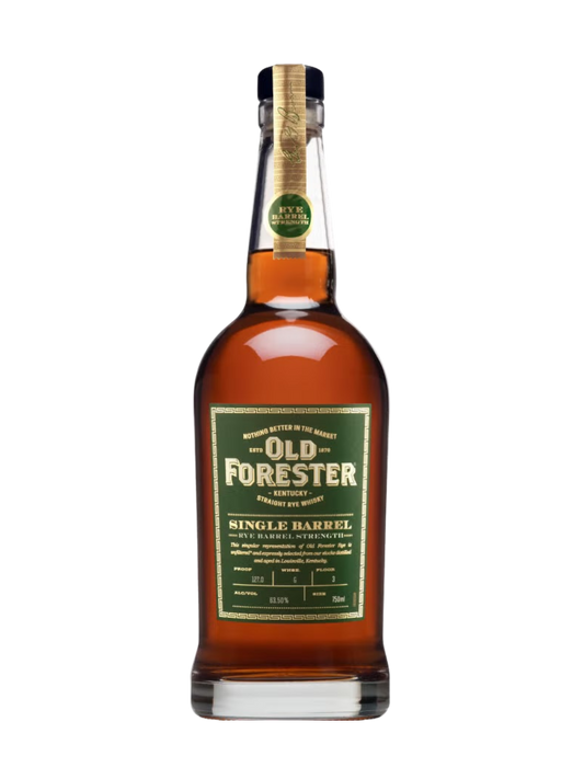 Old Forester Single Barrel Rye Barrel Strength 126.5 Proof 750ml