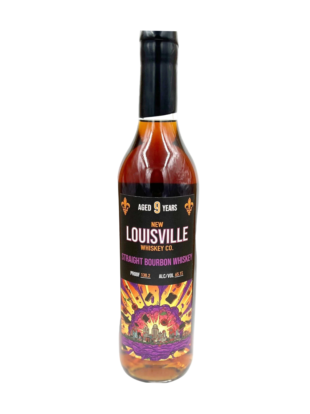 New Louisville Whiskey Co. 9 Year Bourbon Barrel #C485 Derby City Jam 130 Proof