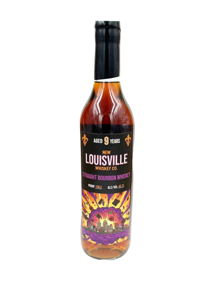New Louisville Whiskey Co. 9 Year Bourbon Barrel #C485 Derby City Jam 130 Proof