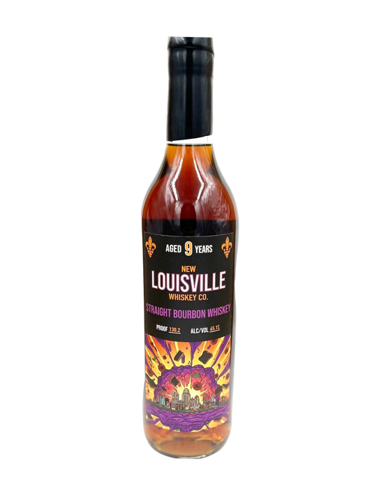 New Louisville Whiskey Co. 9 Year Bourbon Barrel #C485 Derby City Jam 130 Proof