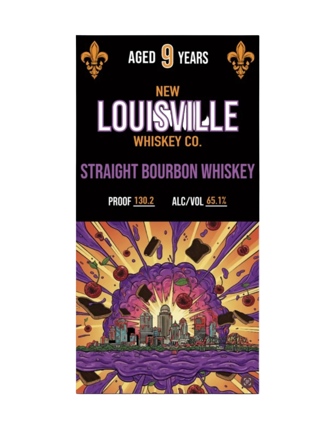 New Louisville Whiskey Co. 9 Year Bourbon Barrel #C485 Derby City Jam 130 Proof