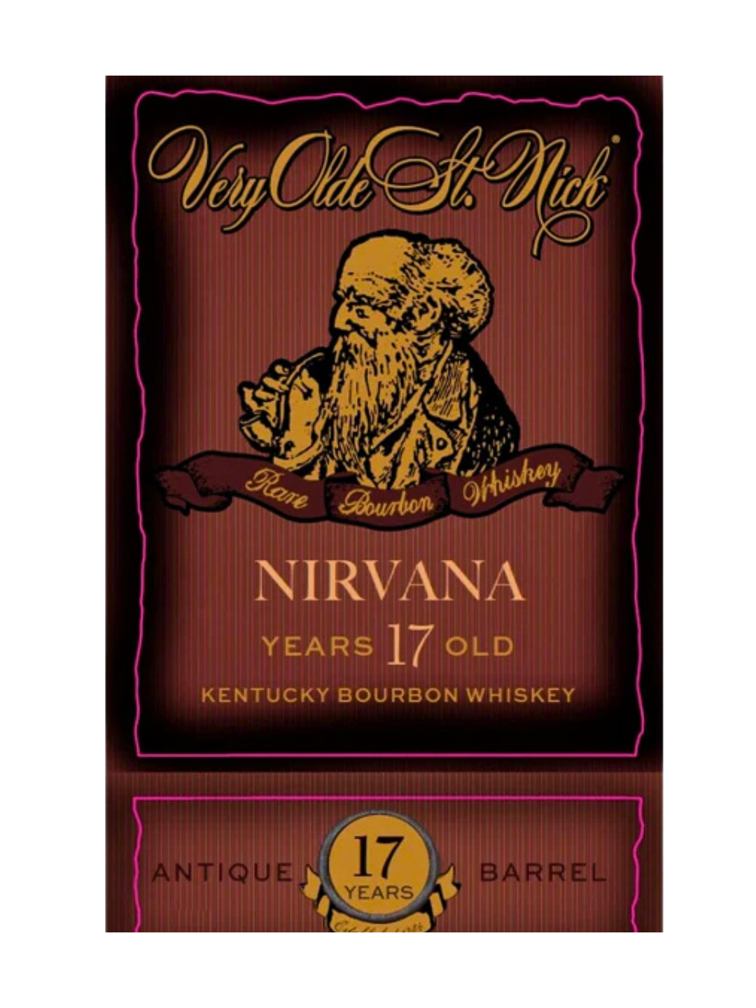 Very Olde St. Nick Nirvana 17 Year Kentucky Bourbon 123 Proof 375ml