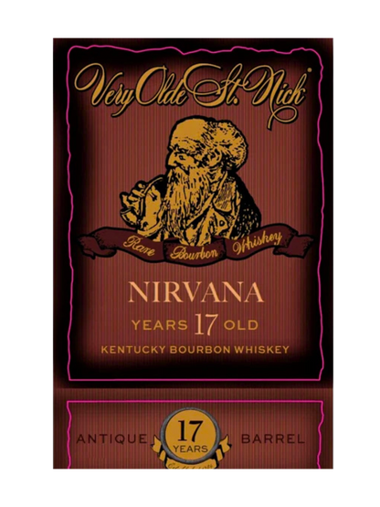 Very Olde St. Nick Nirvana 17 Year Kentucky Bourbon 123 Proof 375ml