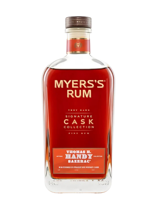 Myers's Rum Signature Cask Collection Finished in Thomas H. Handy Rye Whiskey Casks