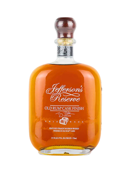 Jefferson's Reserve Old Rum Cask Finish Straight Bourbon Whiskey
