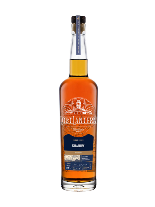 Lost Lantern Shadow Whiskey 126 Proof
