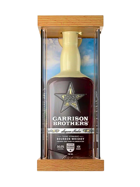 Garrison Bros Laguna Madre Texas Straight Bourbon Whiskey Finished in Limousin Oak 2025 Release