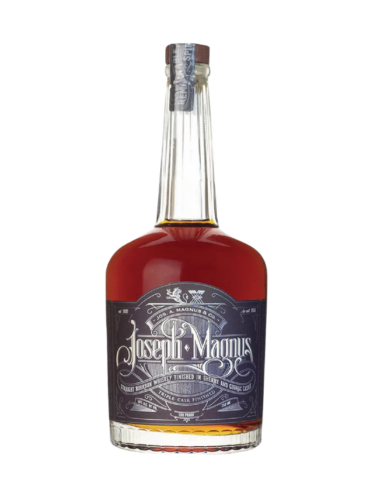 Joseph Magnus Bourbon Whiskey Finished in Sherry and Cognac Casks