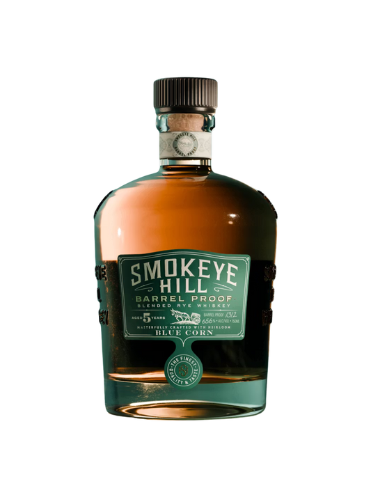 Smokeye Hill Barrel Proof Rye Whiskey 131 Proof