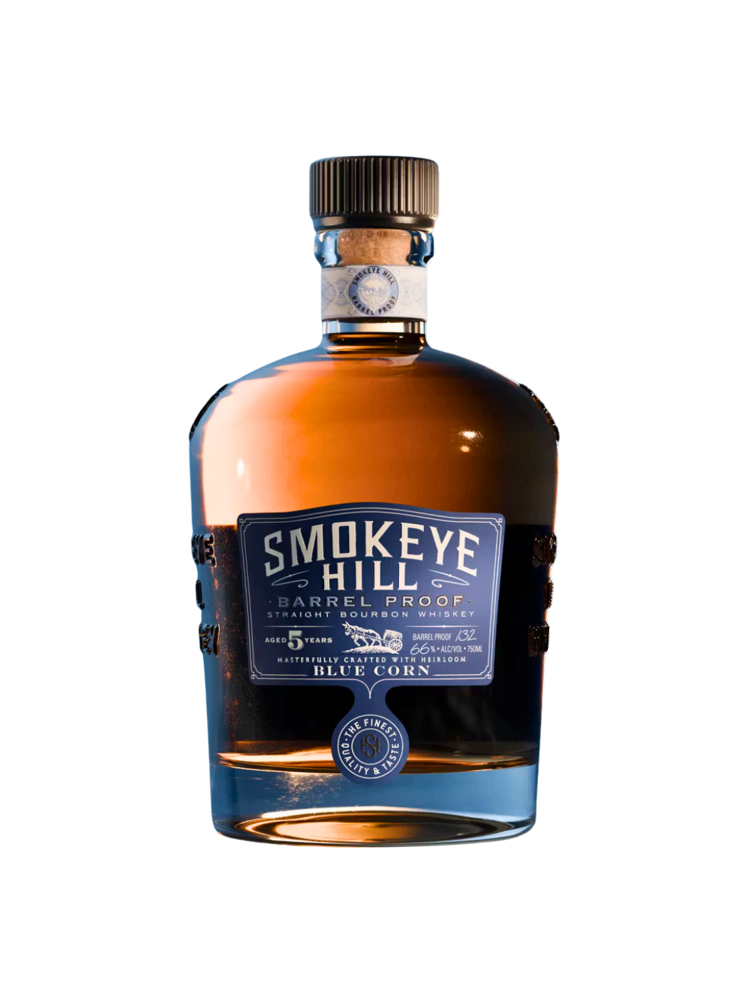 Smokeye Hill Barrel Proof Bourbon 5 Year 134 Proof