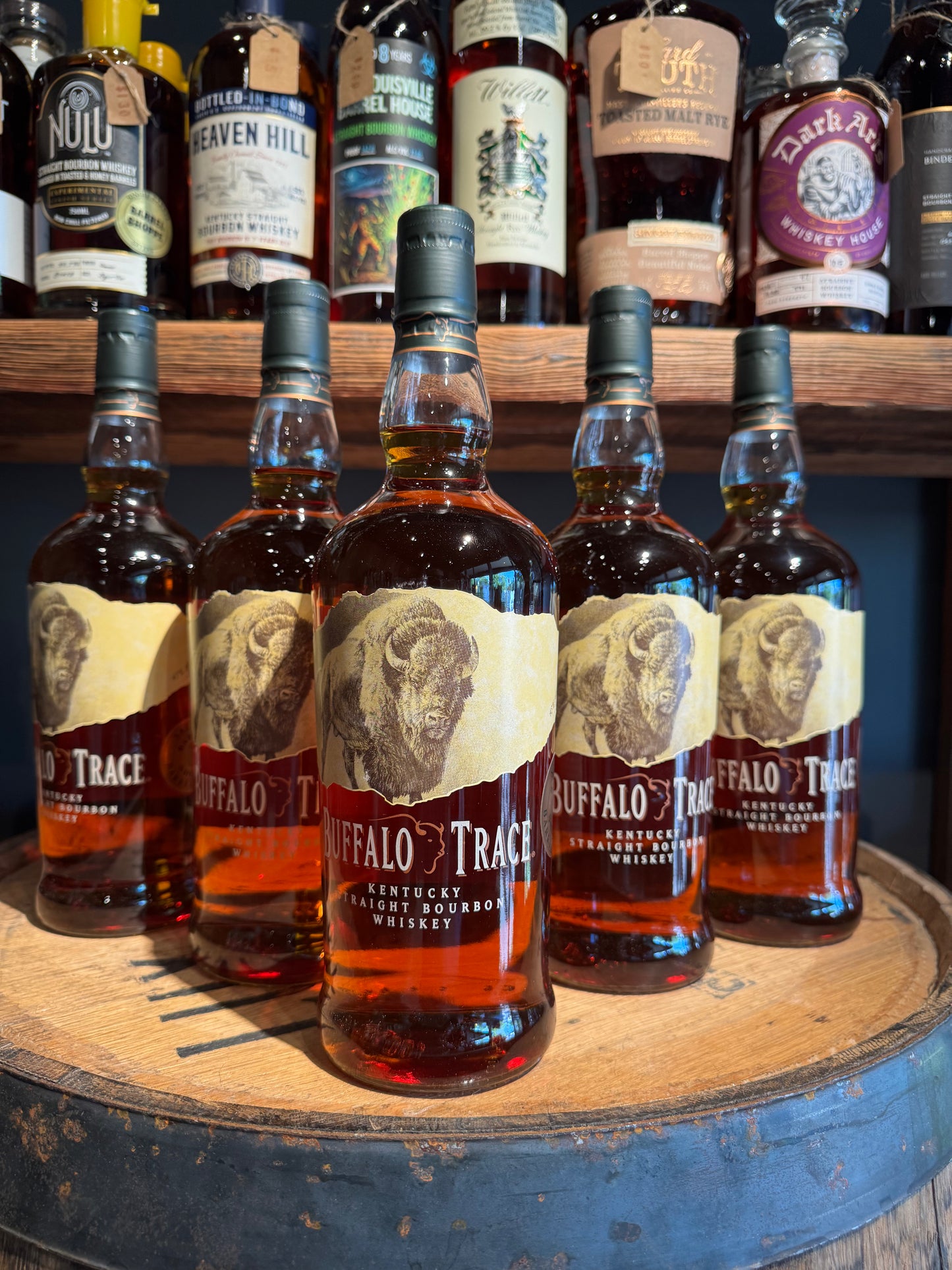 Buffalo Trace Single Barrel Bourbon Shoppe Exclusive 90 Proof 1L