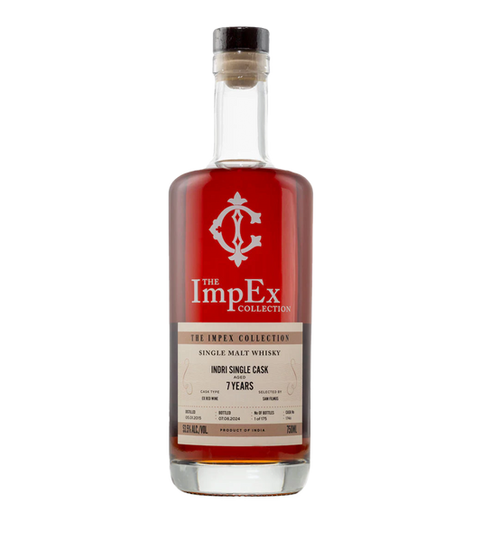 The ImpEx Collection Indri 7 Year Red Wine Single Cask