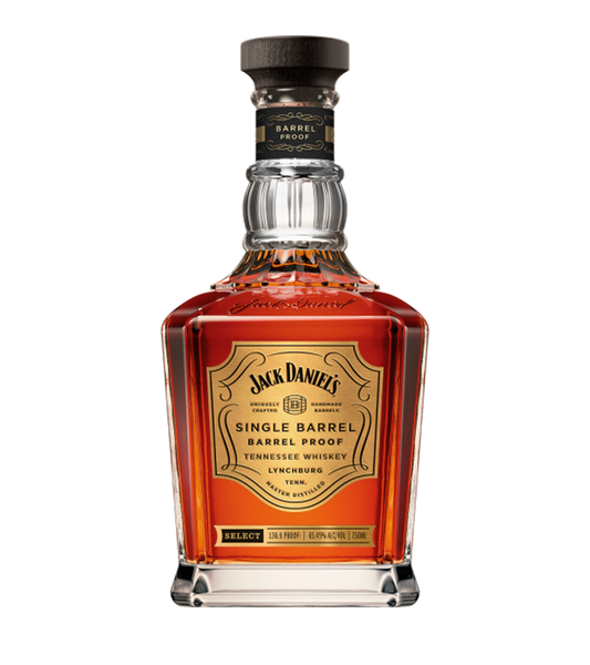 Jack Daniels Single Barrel Barrel Proof Bourbon