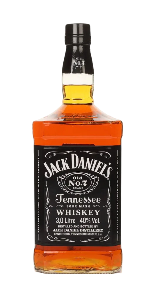 Jack Daniels Whiskey Tennessee 3.0 Liter