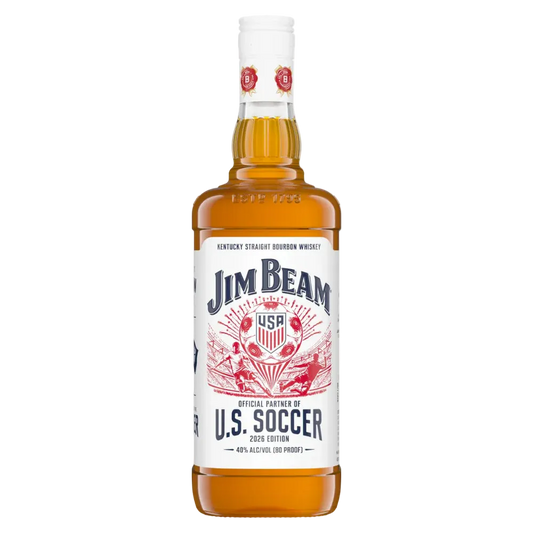 Jim Beam US Soccer Federation Edition Kentucky Straight Bourbon 80 Proof 750mL