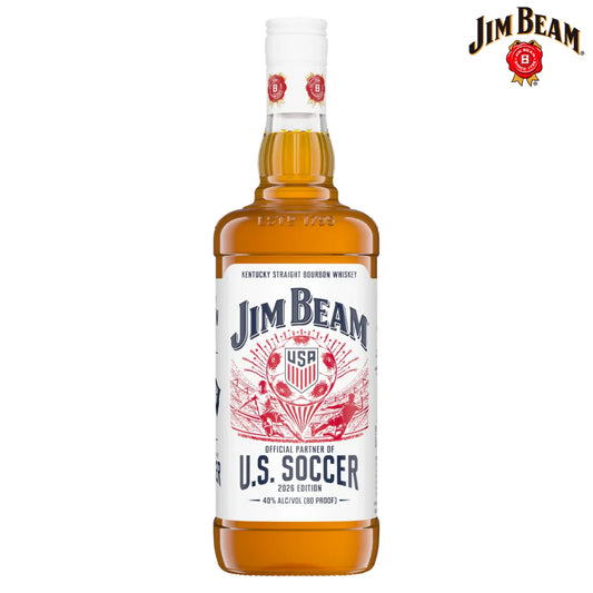 Jim Beam US Soccer Federation Edition Kentucky Straight Bourbon 80 Proof 750mL