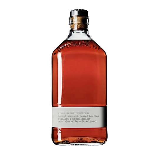Kings County Barrel Strength Peated Bourbon 128 Proof