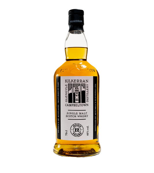 Kilkerran 12 Year Single Malt Scotch