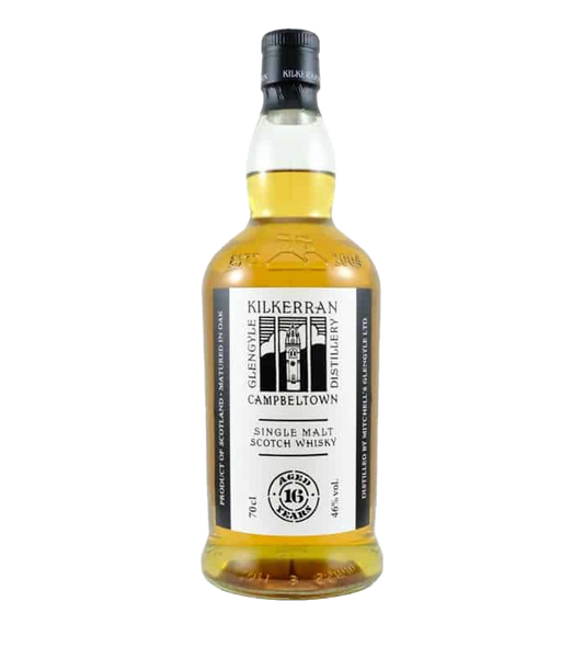 Kilkerran 16 Year Single Malt Scotch