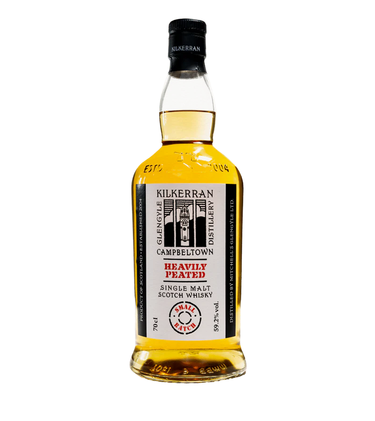 Kilkerran Heavily Peated Batch No. 11 Single Malt Scotch