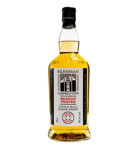 Kilkerran Heavily Peated Batch No. 11 Single Malt Scotch