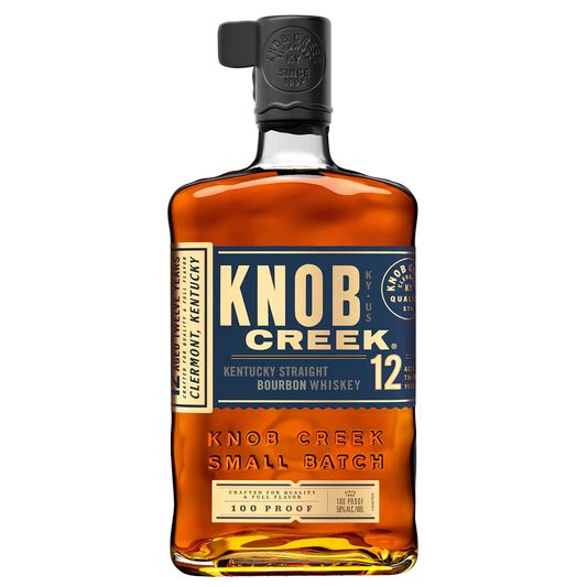 Knob Creek Kentucky Bourbon 12 Year Old 100 Proof
