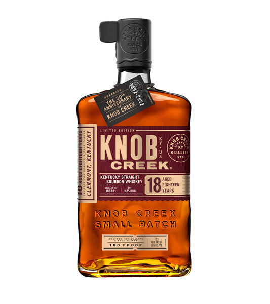 Knob Creek 18 Year Bourbon Whiskey